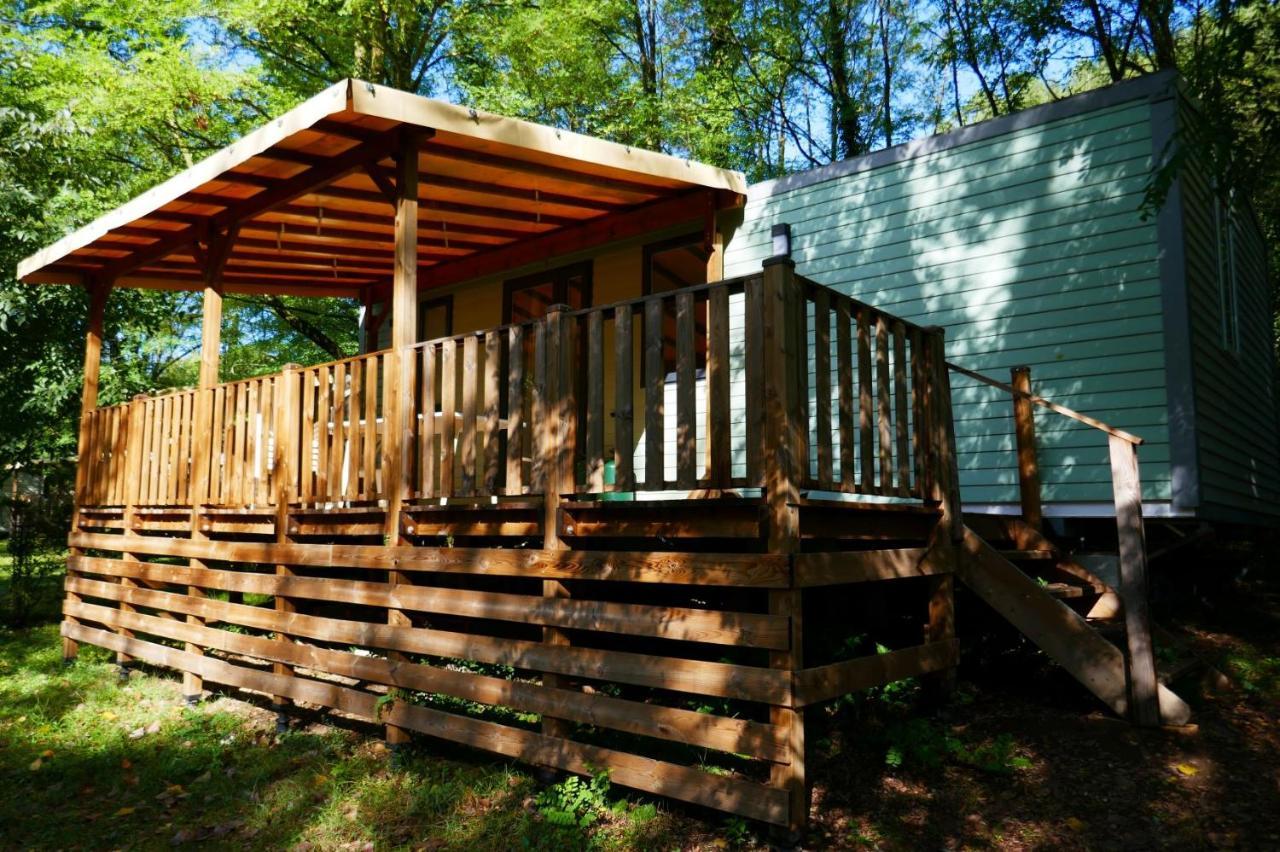 Camping Le Ventadour Meyras Экстерьер фото