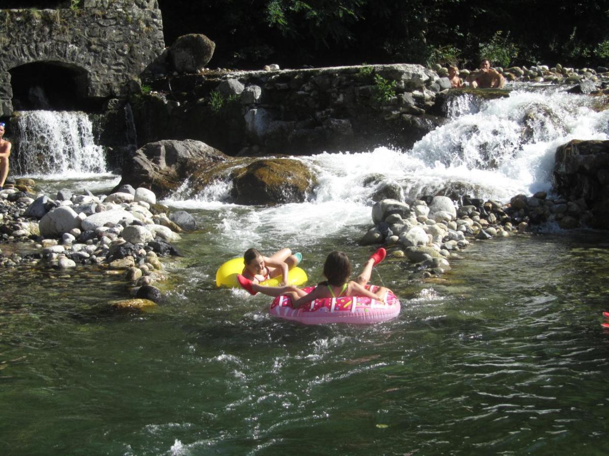 Camping Le Ventadour Meyras Экстерьер фото