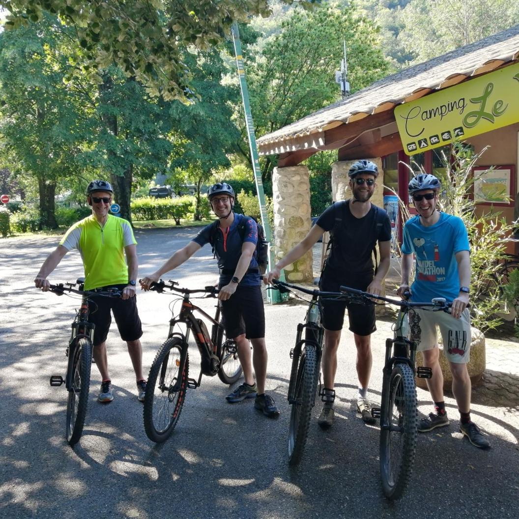 Camping Le Ventadour Meyras Экстерьер фото