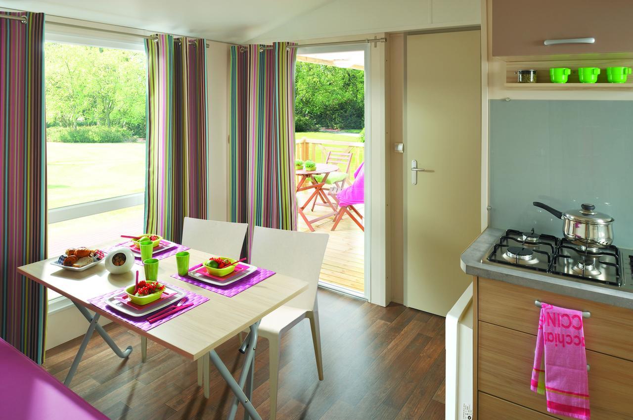 Camping Le Ventadour Meyras Экстерьер фото