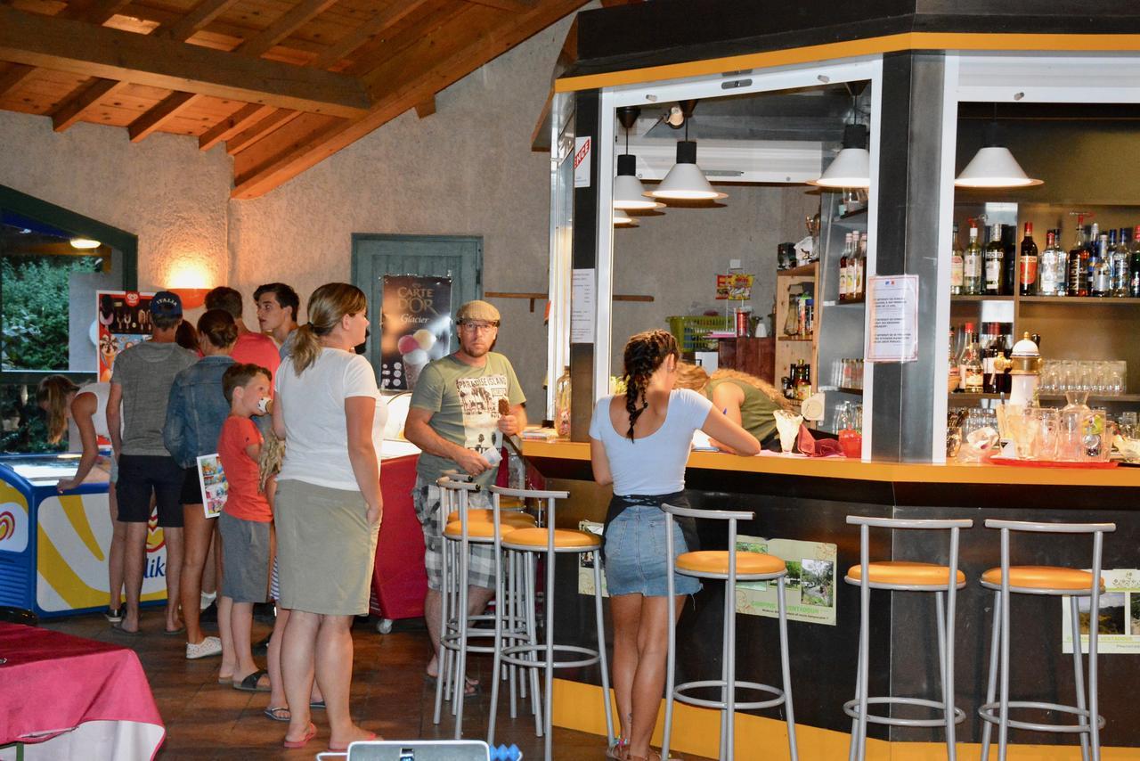 Camping Le Ventadour Meyras Экстерьер фото
