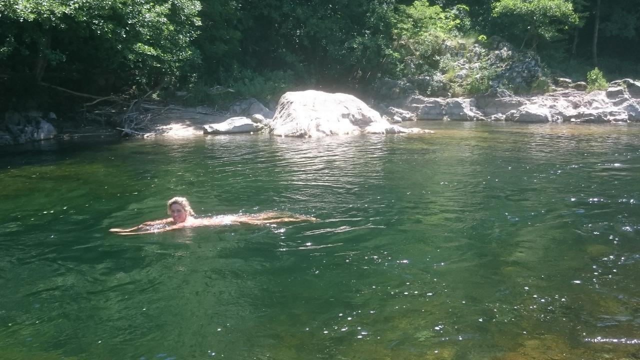 Camping Le Ventadour Meyras Экстерьер фото