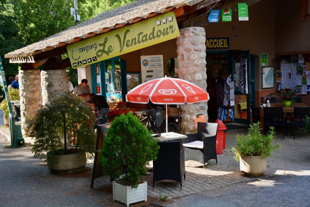 Camping Le Ventadour Meyras Экстерьер фото