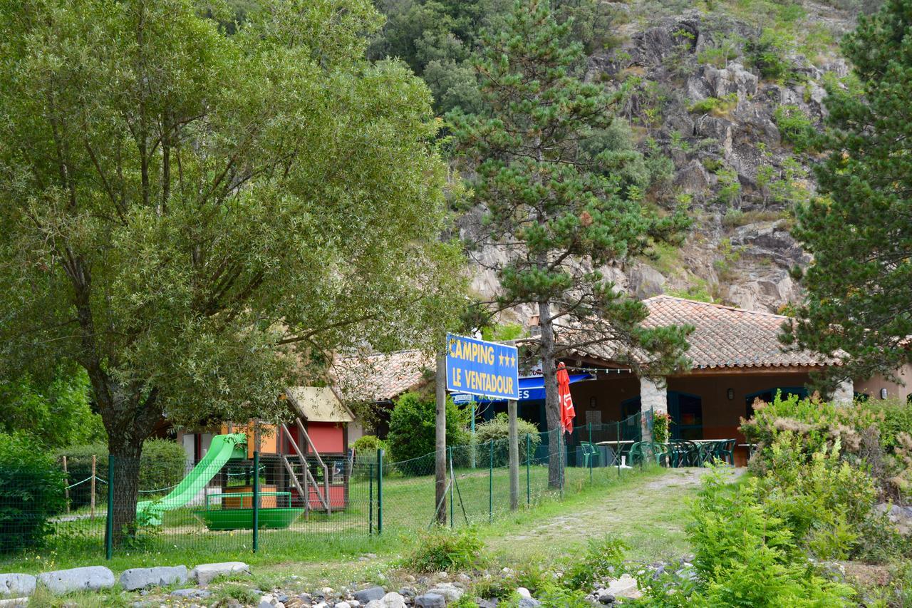 Camping Le Ventadour Meyras Экстерьер фото