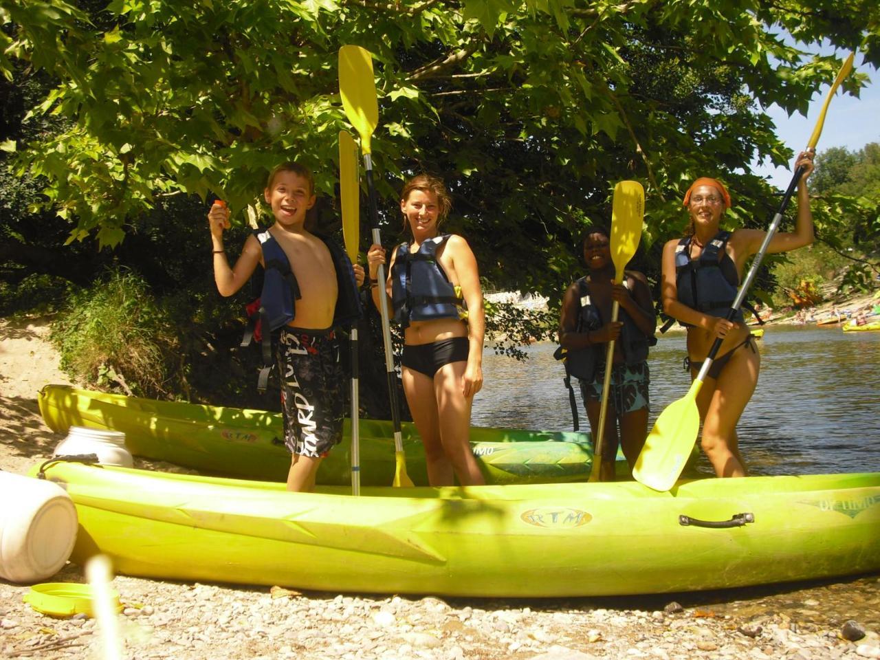 Camping Le Ventadour Meyras Экстерьер фото