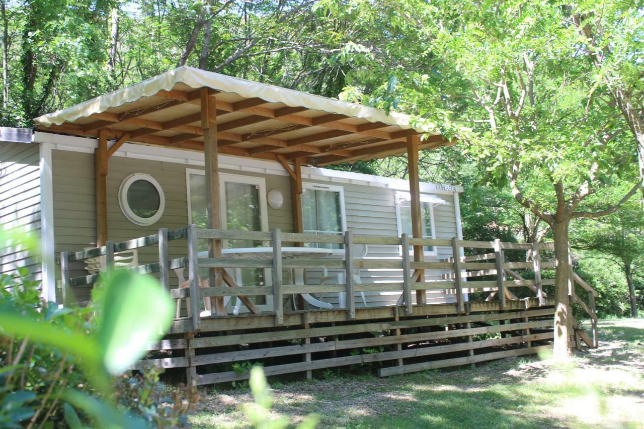 Camping Le Ventadour Meyras Экстерьер фото